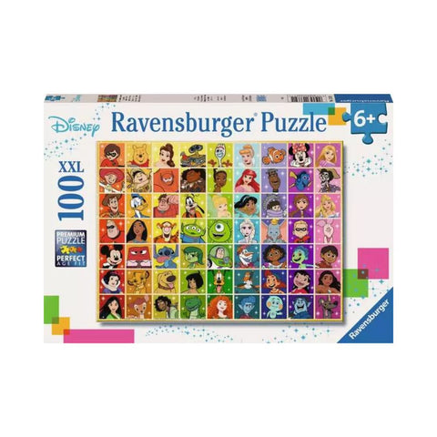 Ravensburger Disney Colour Palette 100pc puzzle