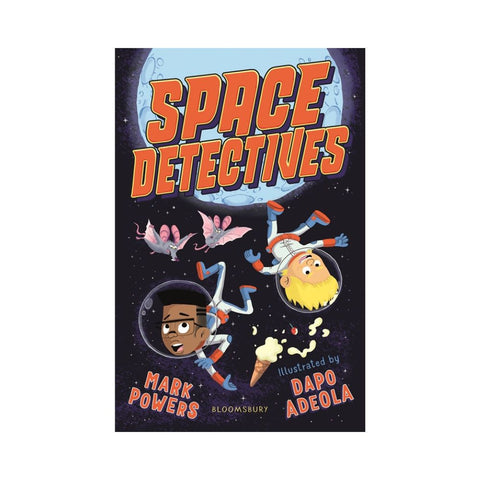 Space Detectives - By Mark Powers