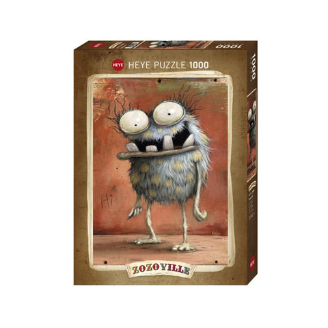Heye - Zozoville Monsta Hi 1000pc puzzle