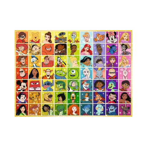 Ravensburger Disney Colour Palette 100pc puzzle