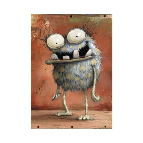 Heye - Zozoville Monsta Hi 1000pc puzzle