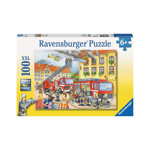 Ravensburger 100pc Puzzle Fire Department