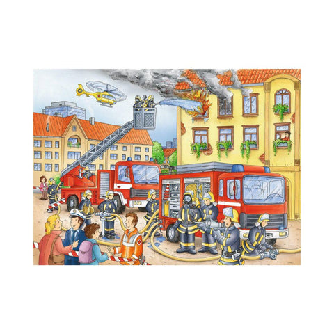 Ravensburger 100pc Puzzle Fire Department