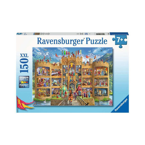 Ravensburger Cutaway Castle Puzzle 150pc