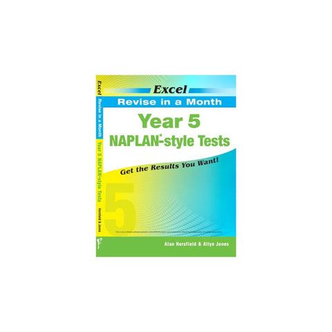 Excel Revise in a month Year 5 Naplan-style Tests
