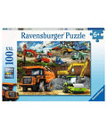 Ravensburger Construction Vehicles Puzzle 100pc
