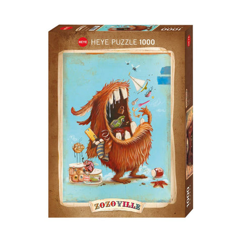 Heye - ZOZOVILLE Ominivore 1000pc Puzzle