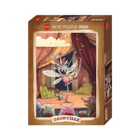 Heye - ZOZOVILLE Off Broadway 2000pc Puzzle