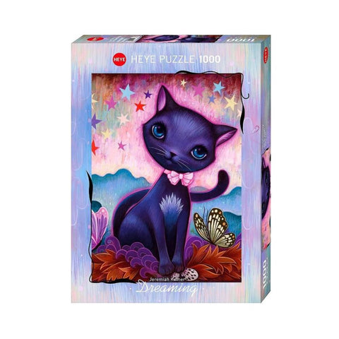 Heye -Dreaming Black Kitty 1000pc Puzzle