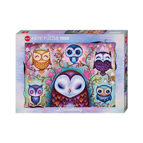 Heye - Dreaming Great Big Owl 1000pc Puzzle