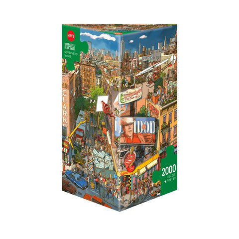 Heye - Gobel Superhero Movie 2000pc Puzzle