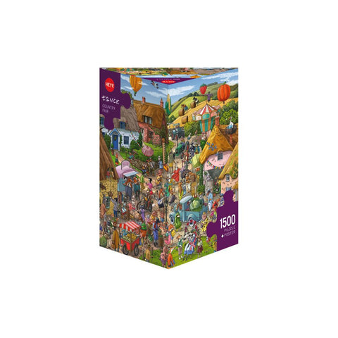 Heye - Country Fair 1500pc Puzzle
