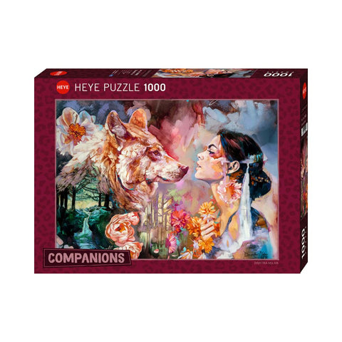 Heye - Companions Shared River 1000pc Puzzle