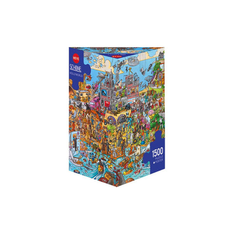 Heye - Schone Hollyworld 1500pc Puzzle