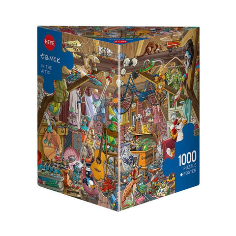 Heye - In The Attic 1000pc Puzzle