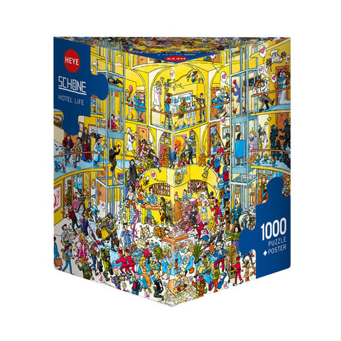 Heye - Schone Hotel Life 1000pc puzzle