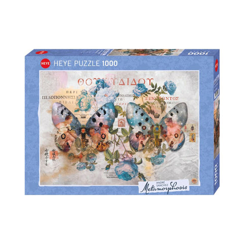 Heye - Metamorphosis Wings 2 1000pc Puzzle