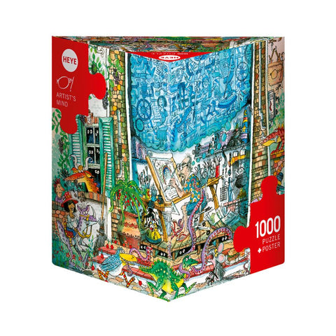 Heye - Artist's Mind Korky Paul 1000pc Puzzle