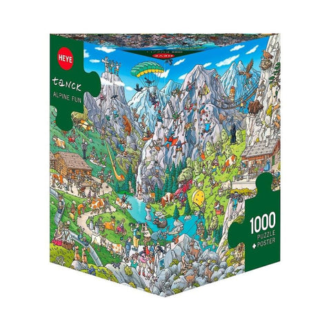 Heye - Tanck Alpine Fun 1000pc puzzle