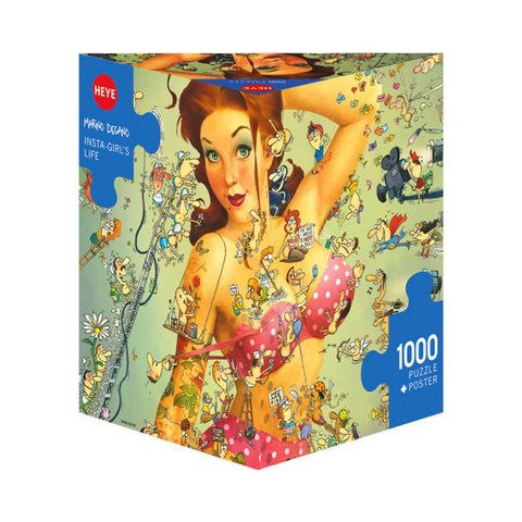 Heye - Degano Insta-Girls Life 1000pc Puzzle