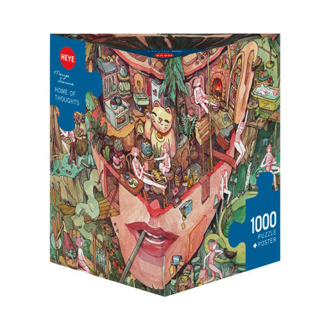 Heye - Home Of Thoughts 1000pc Puzzle