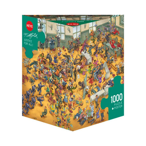 Heye - Justice Fot All 1000pc Puzzle