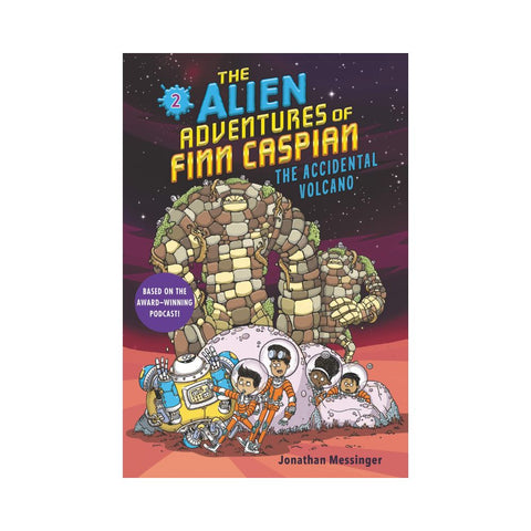 The Alien Adventures of Finn Caspian Bk2 - By Jonathan Messinger