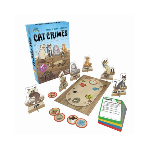 Thinkfun - Cat Crimes