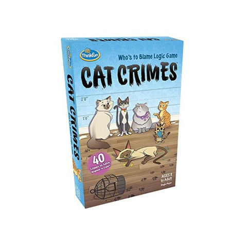 Thinkfun - Cat Crimes