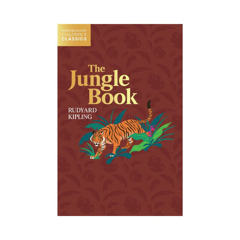 The Jungle Book - By Rudyard Kipling