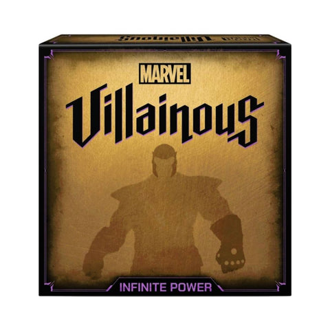 Ravensburger - Marvel Villainous Infinite Power Board Game