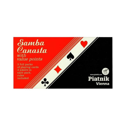 Piatnik - Samba Canasta with Points