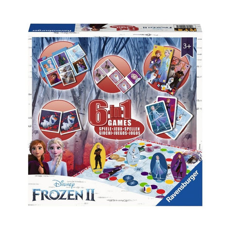 Ravensburger - Disney Frozen 2 6-in1-Games