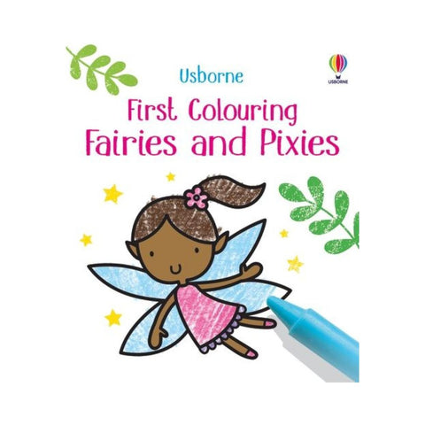 First Colouring Fairies and Pixies - By Matthew Oldham