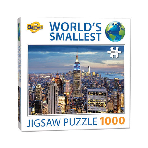 Cheatwell - World's Smallest New York 1000pc puzzle