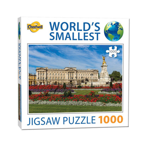 Cheatwell - World's Smallest 1000pc puzzle Buckingham Palace