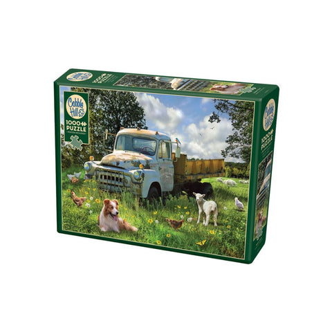 Cobble Hill - Sheep Feld 1000pc Puzzle