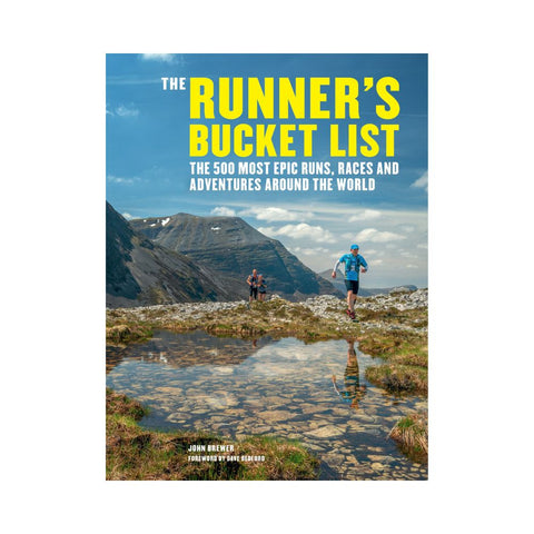 The Runner's Bucket List - By John Brewer