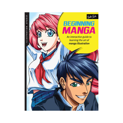 Beginning Manga - By Aileen Strauch