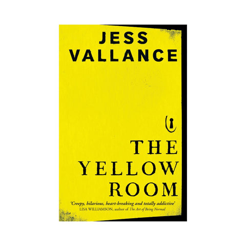 Jess Vallance The Yellow Room