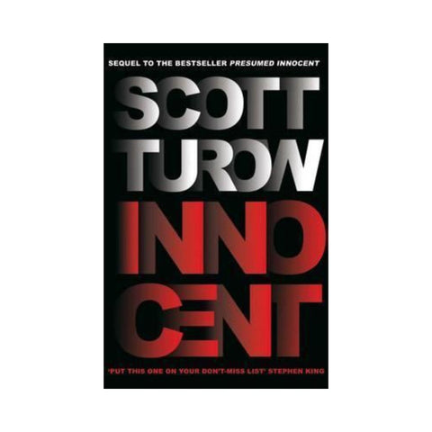 Innocent - By Scott Turow