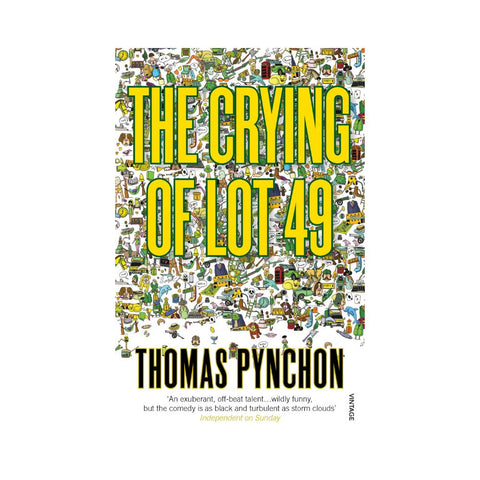 The Crying of Lot 49 - By Thomas Pynchon