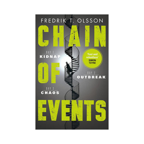 Chain Of Events - By Fredrik T. Olsson