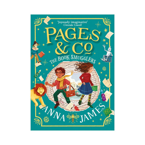 Pages & Co. Bk 4 The Book Smugglers - By Anna James