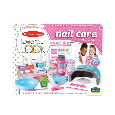 Melissa & Doug - Love Your Look Nail Care Play Set