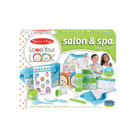 Melissa & Doug - Love Your Look Salon & Spa Play Set