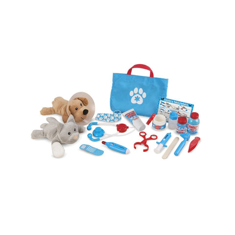 Melissa & Doug - Examine & Treat Pet Vet Play Set