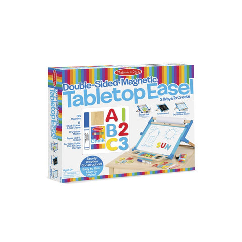 Melissa & Doug - Deluxe Double-Sided Tabletop Easel