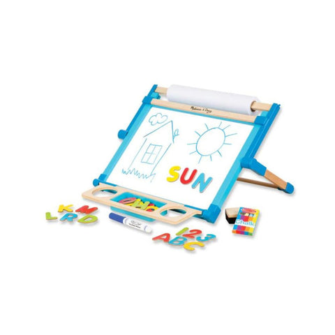 Melissa & Doug - Deluxe Double-Sided Tabletop Easel