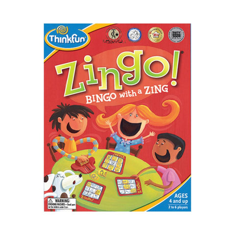 ThinkFun - Zingo! Game